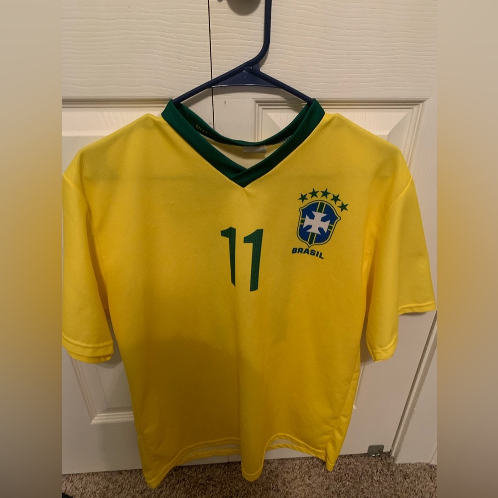 Robinho soccer jersey brazil